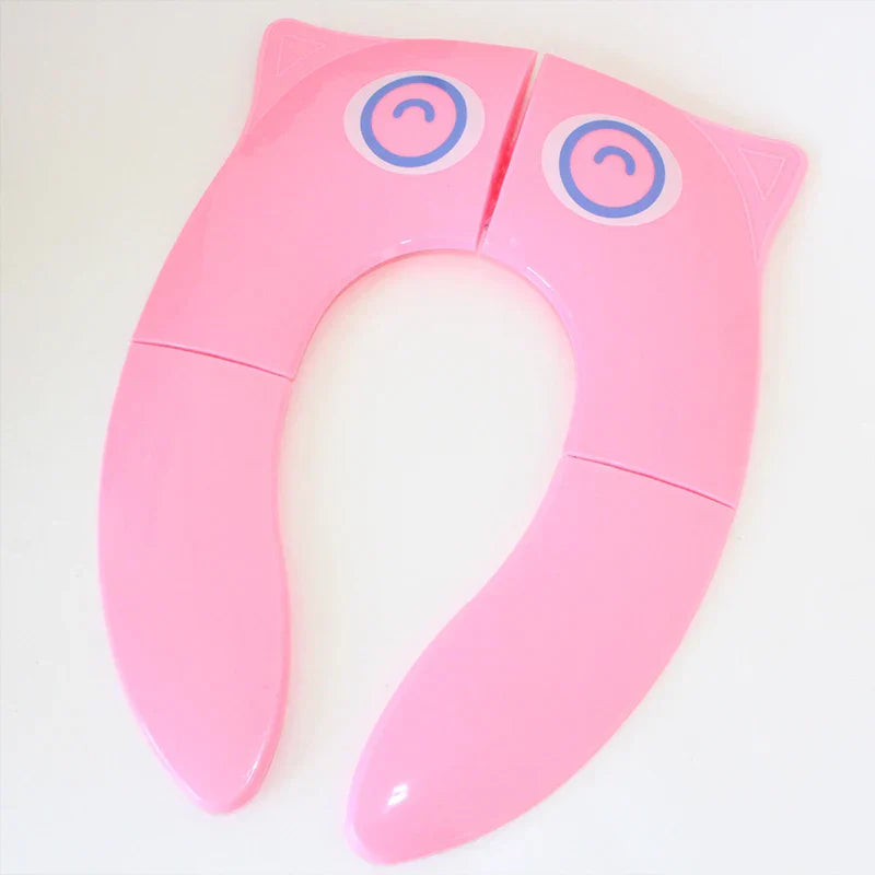 Kids Toilet Seat - Trevligt toahjälpmedel - Toalettsits för barn