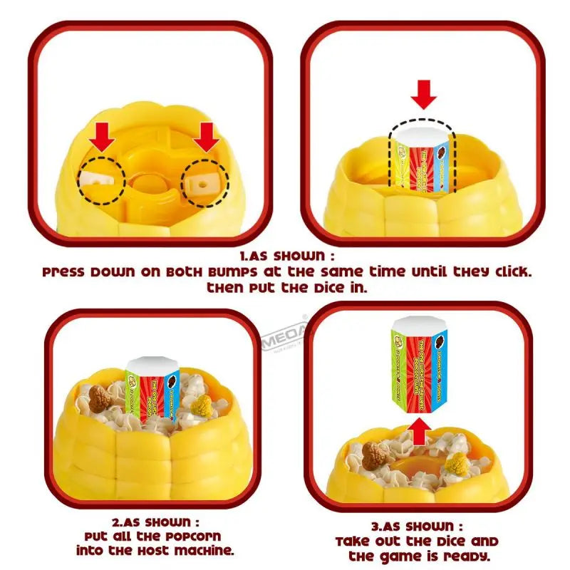 Popcorn Game™ - Poppa Popcorn - Familjespel