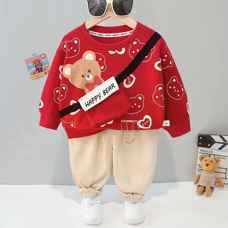 Mini Fashion™ - Söt & bekväm - Vinterset