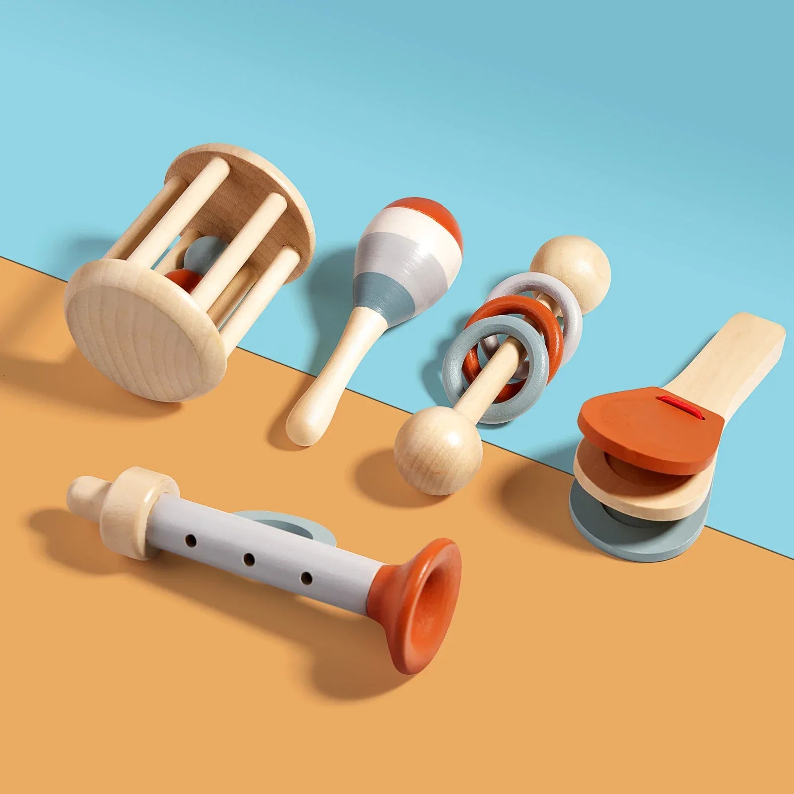 Infant Bell - Mjuka ljud - Montessori-musikinstrument