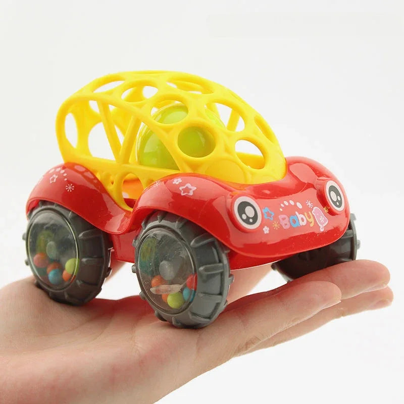 Ball Car™ - Rullande skallra - Leksaksbil
