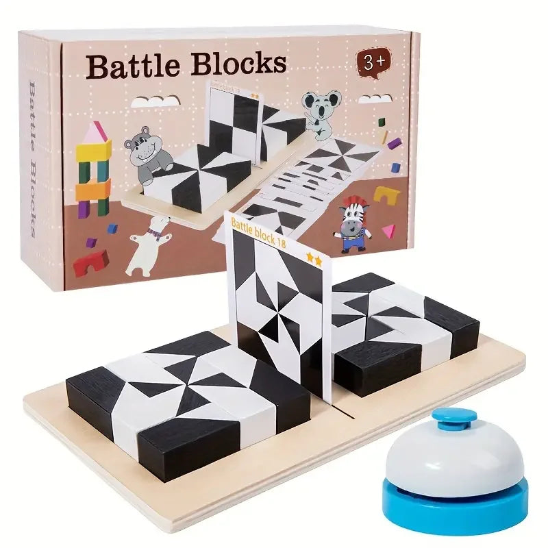 Battle Klossar - Smart & Spännande - Pusselspel