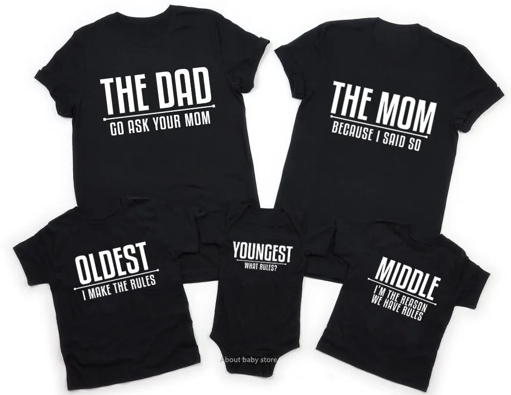 Mini Mode - Kul för hela familjen - T-shirt för hela familjen