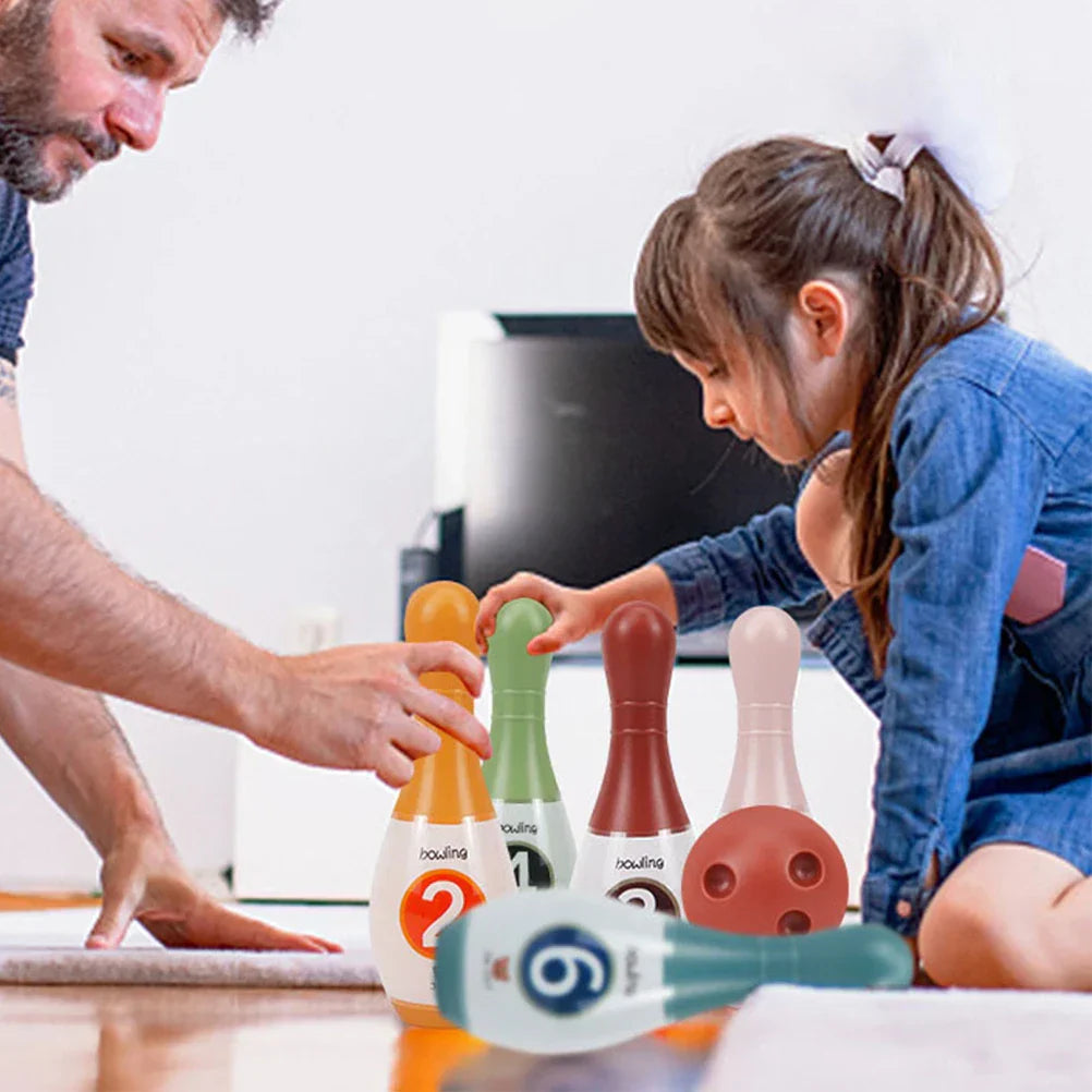 Mini Bowling Kit - Figurer och skoj - Bowlinguppsättning