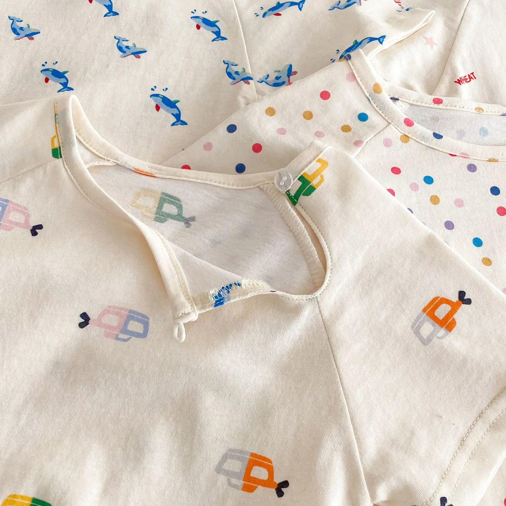 Mini Mode – Luchtig och Lief – Romper för bebisar