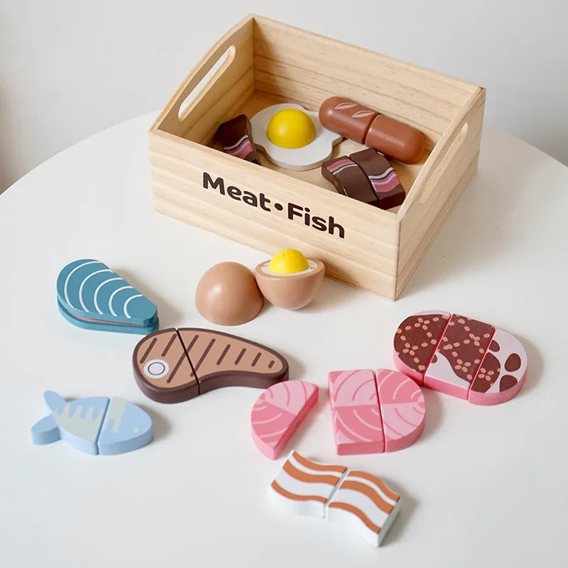 Cutting Play Set – Skärande bearbetning & leksaker - Köksleksaker