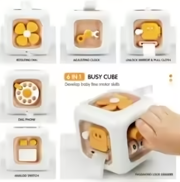 Cube Senses Leksak - Lärande och skoj -  Cube Senses Leksaker