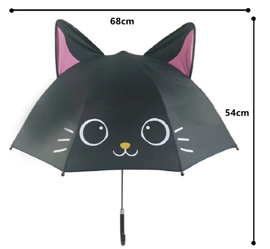 Kids Umbrella - Dansa i regnet - Paraply för barn