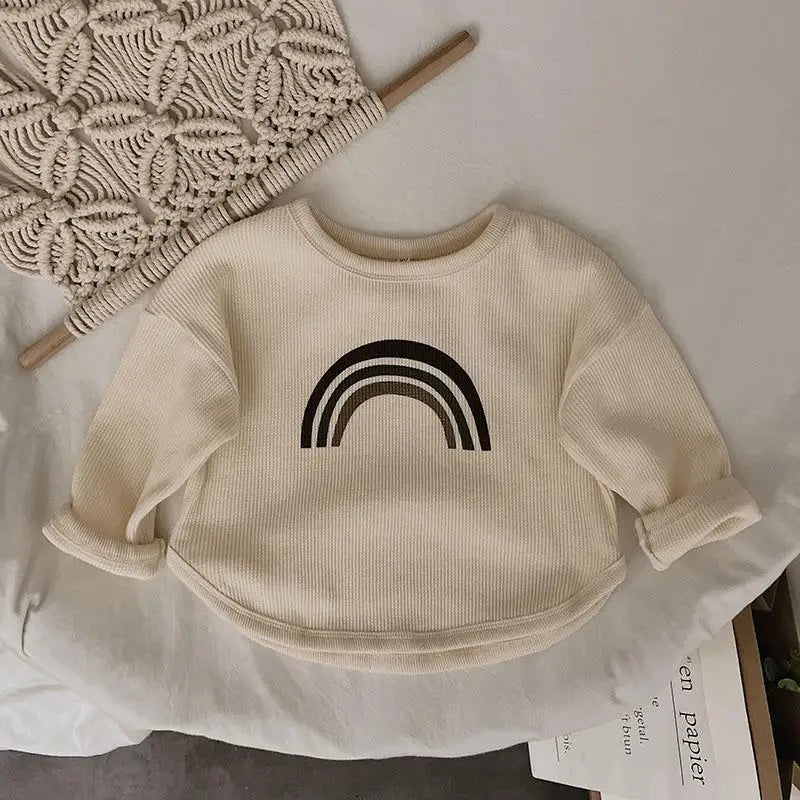 Mini Mode - Lämplig för varje årstid - Långärmad t-shirt