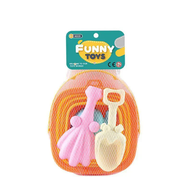 Foldable Beach Leksaker – Sommarsandkul - Strandset Barn