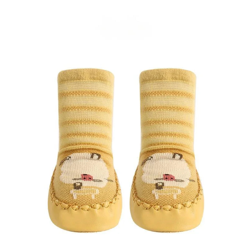 Toddler Non-slip Socks - Stilfulla steg - Babystrumpor