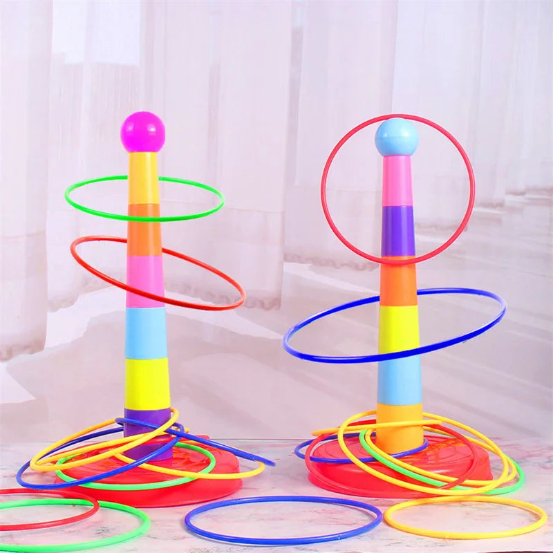 Throw Rings – Mik & Match-spel - Kasta ringar