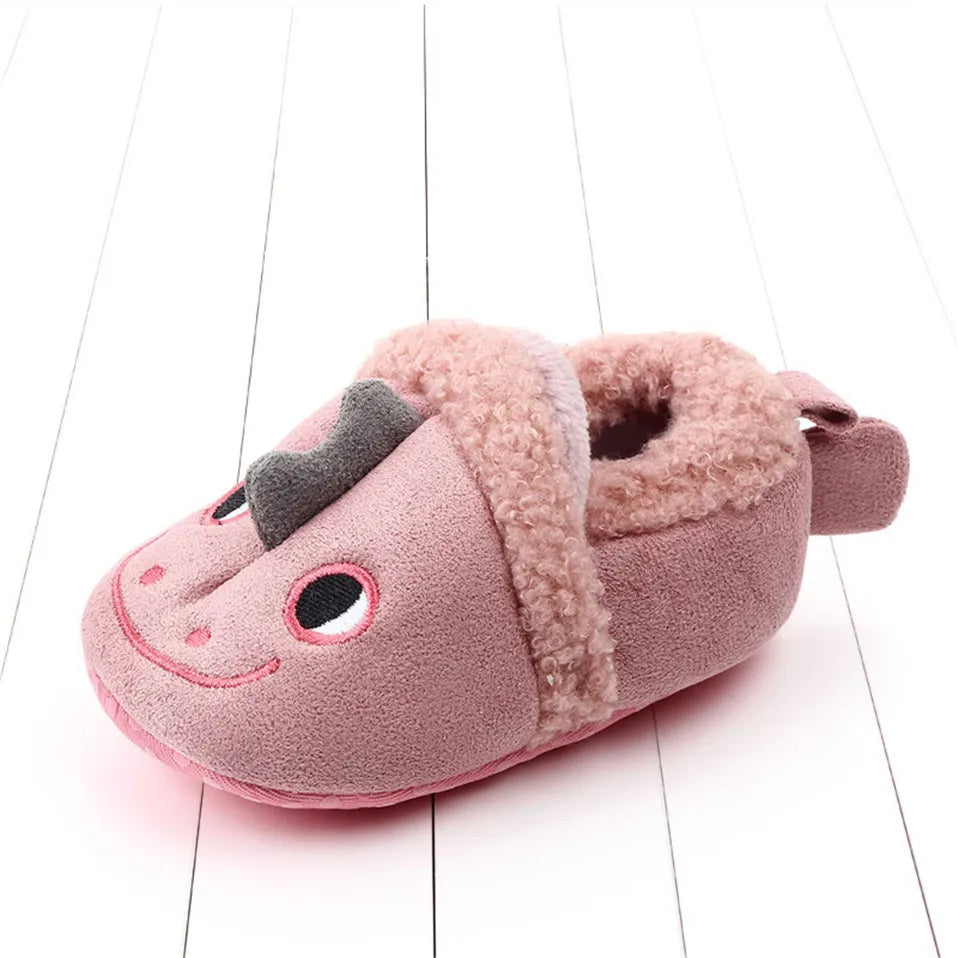 Mini Fashion™ - Mjuka leksaksdjur - Djurtofflor för småbarn
