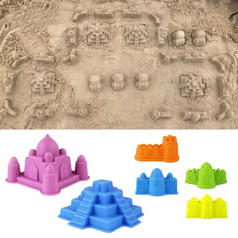 Sand Castle Kit – Sandkul Byggkul – Set Sandslott