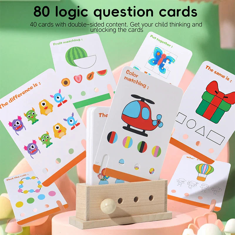 Logic Lock - Tänka logiskt - Sortera och matcha pussel