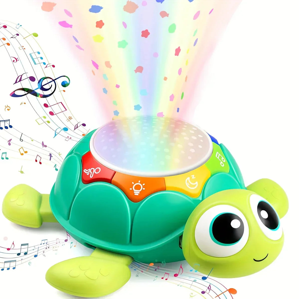 Turtle Projector™ - Uppmuntrar till krypande - Stjärnprojektor