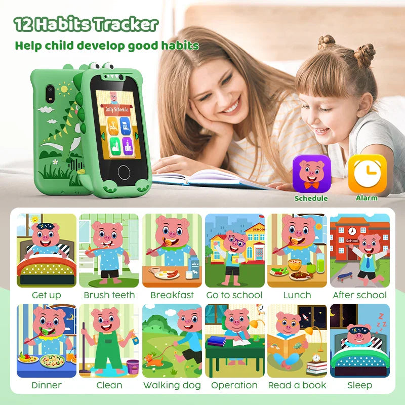 Kids Playphone - Från musik till selfies - Leksakstelefon