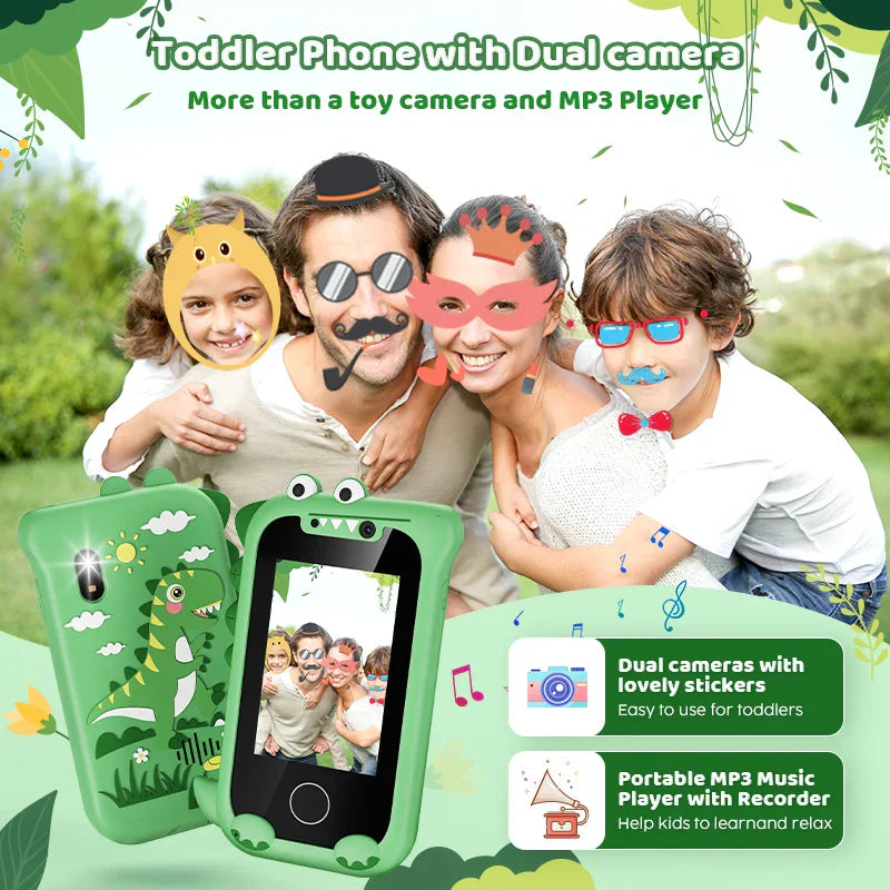 Kids Playphone - Från musik till selfies - Leksakstelefon