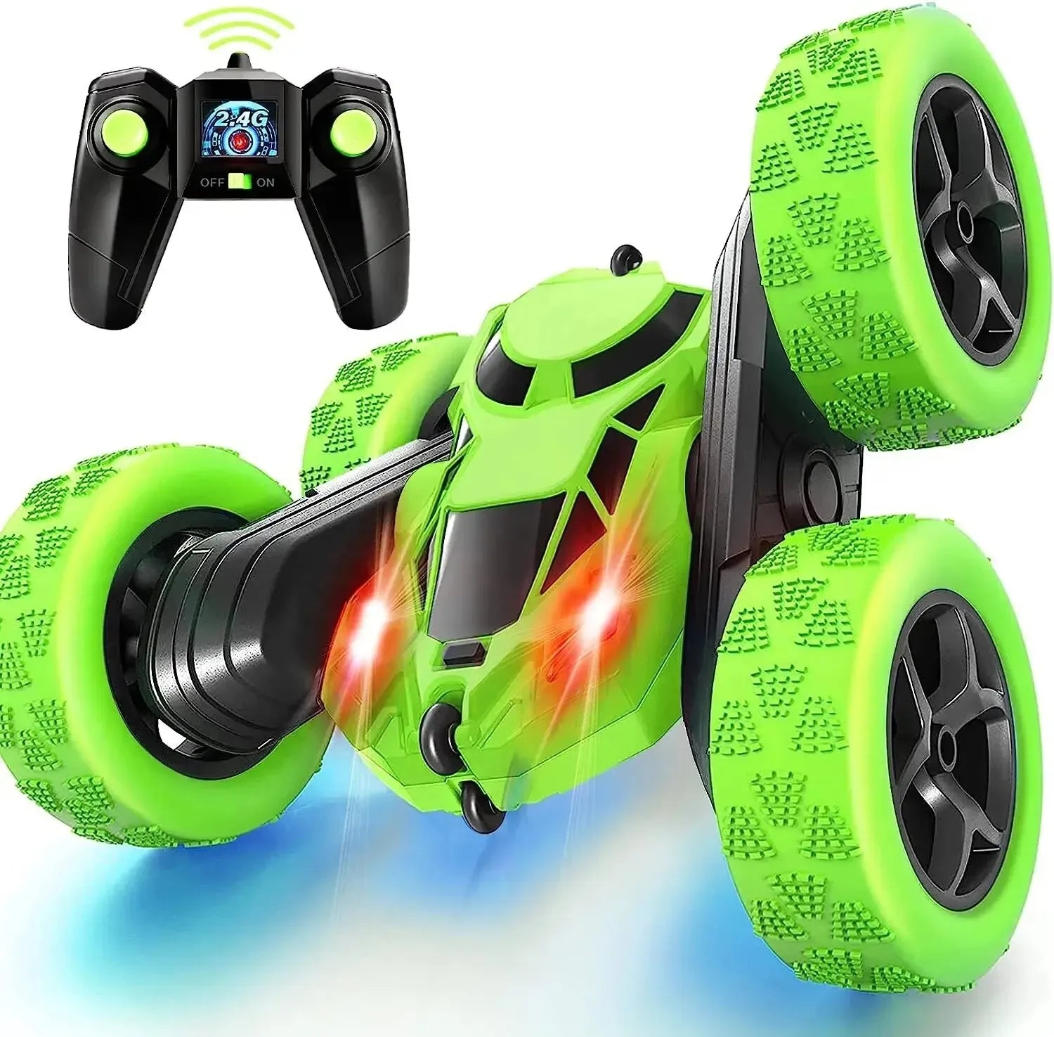 Flip Xtreme Auto™ – Rullning och racing – RC Stuntbil