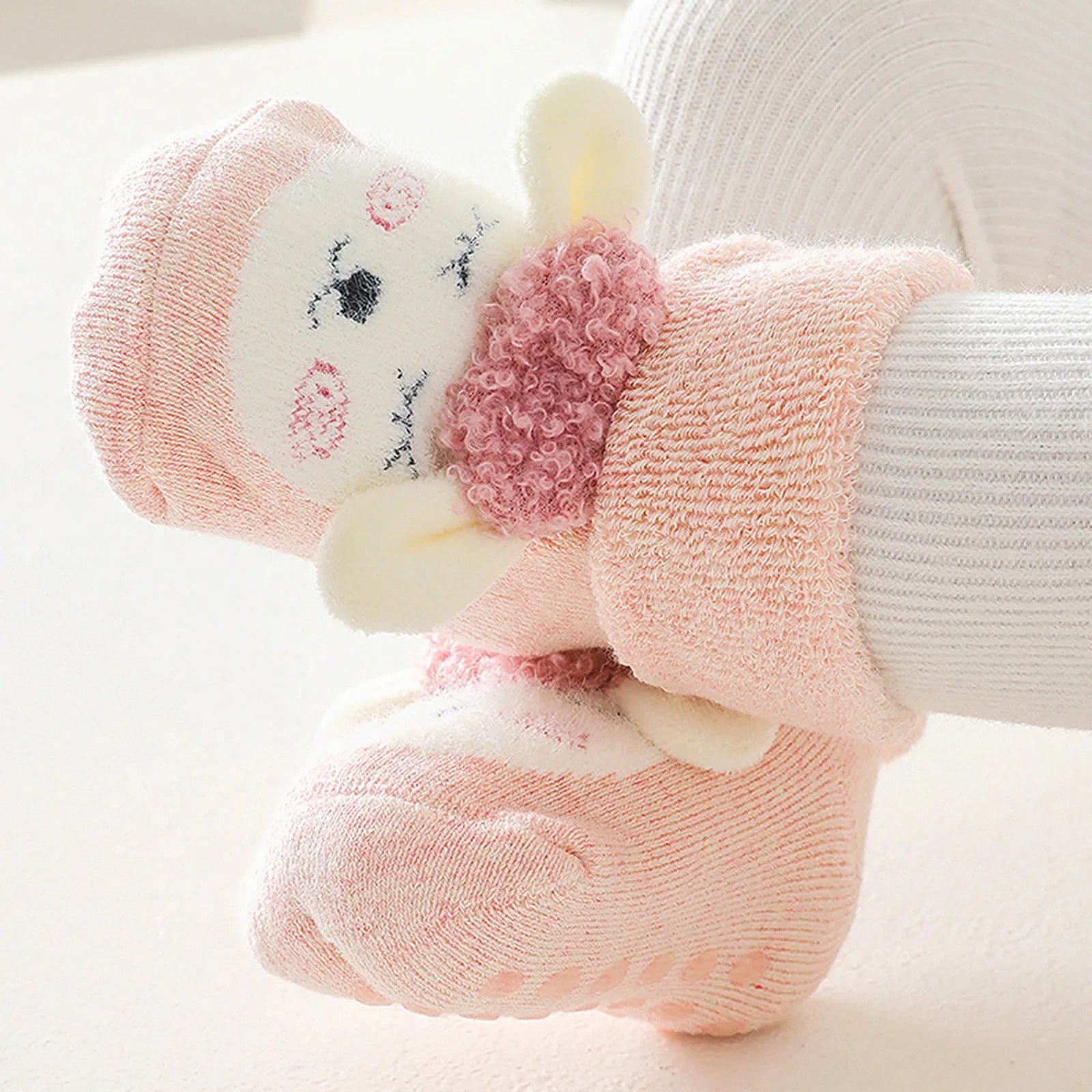 Mini Mode - Varma & mjuka - Halkfria sockor