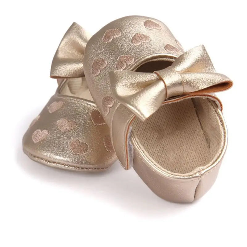 Mini Fashion™ - Andningsbart material - Halkfria babyskor