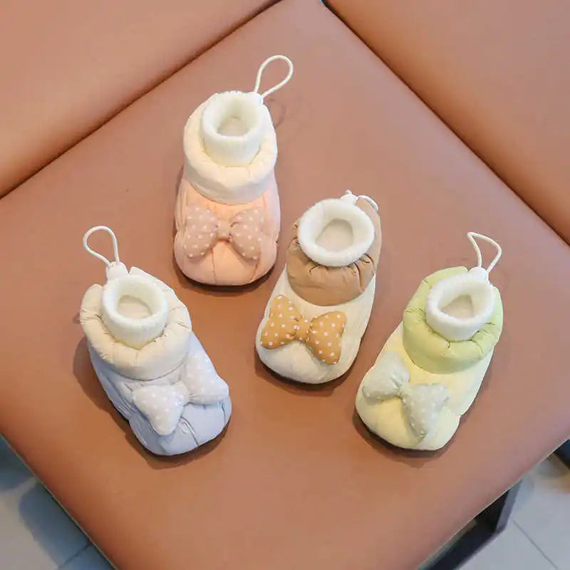 Mini Mode - Trendiga halkfria skor - Babyskor