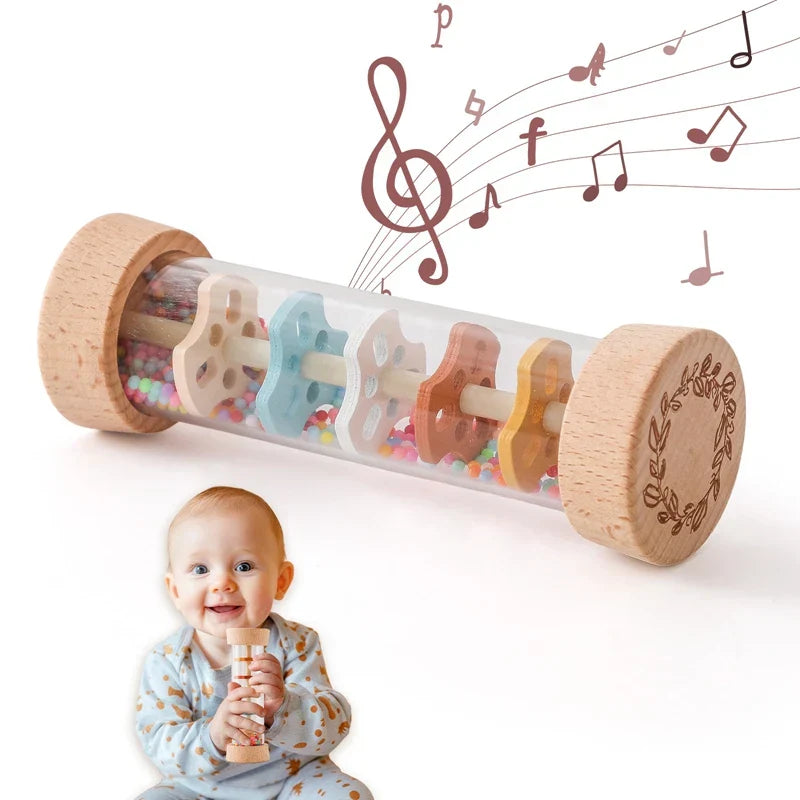 Baby Rain Stick™ – Magisk regnmusik - sensoriska leksaker