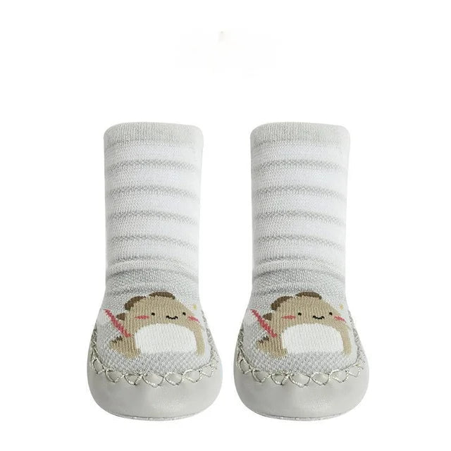 Toddler Non-slip Socks - Stilfulla steg - Babystrumpor