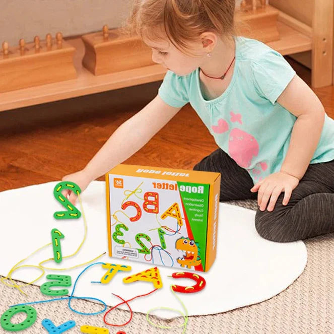 Cognitive Thread Leksak – Smarta linjer - spel för småbarns utveckling