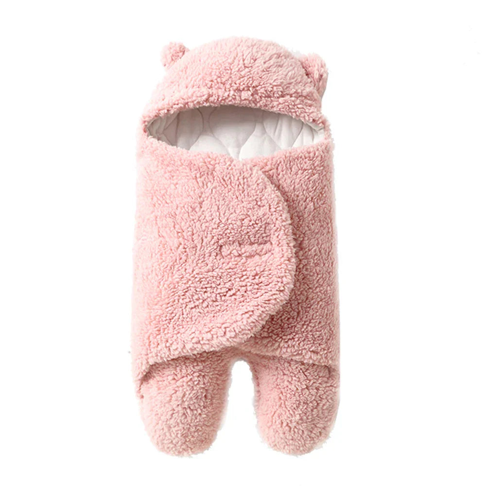 SnuggleBear - Inlindningsfilt för bebisar