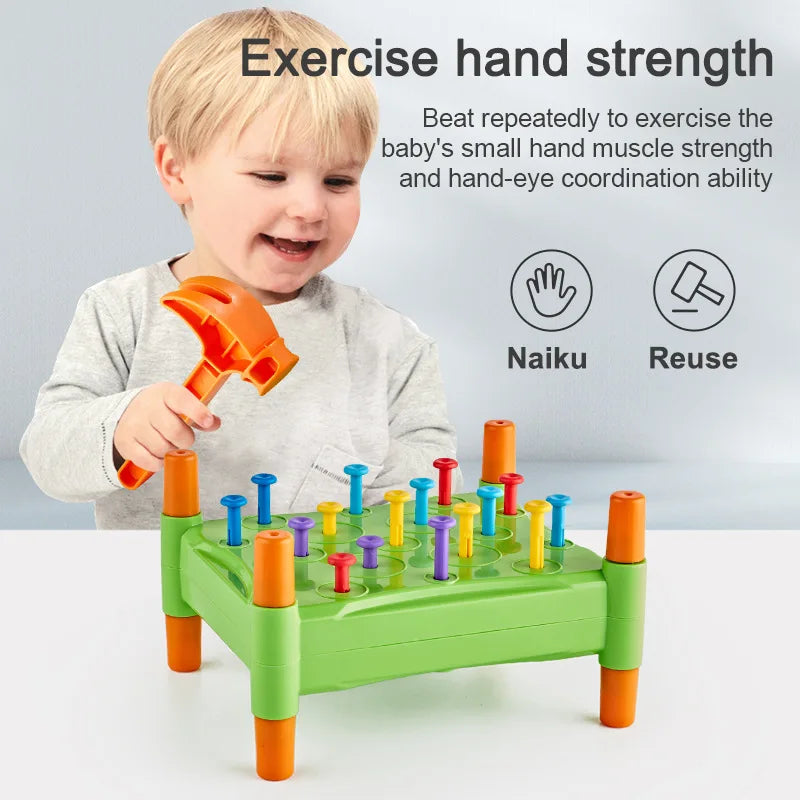 Nail & Knock – Tap Tap Colours – Hammartapp