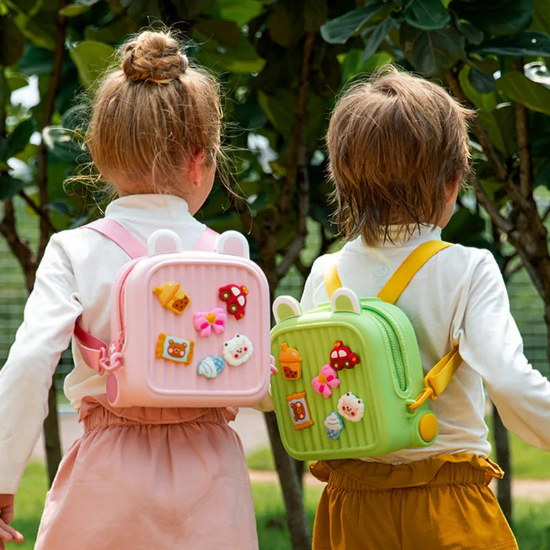 Cartoon Backpack - Redo för äventyr - Ryggsäck för barn