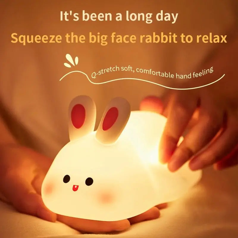 Squeezie Night Light - Mysig lampa - Nattlampa