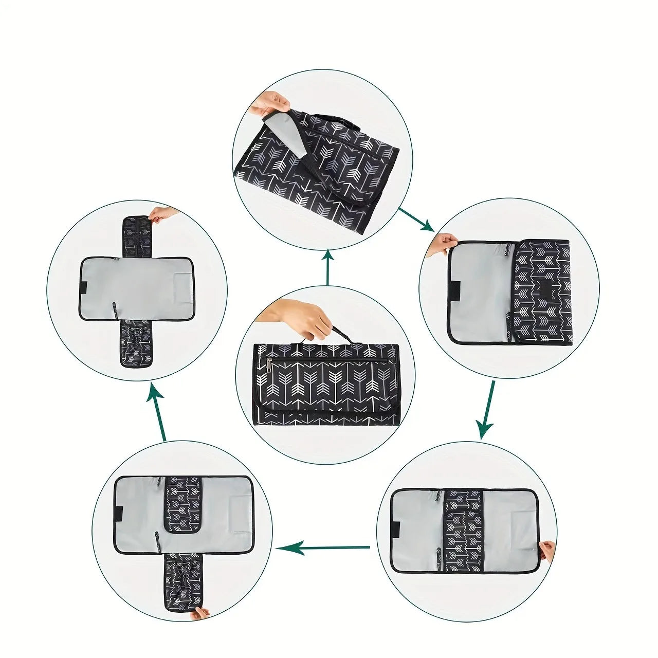 QuickChange – Snabb och mjuk – Byte av matta