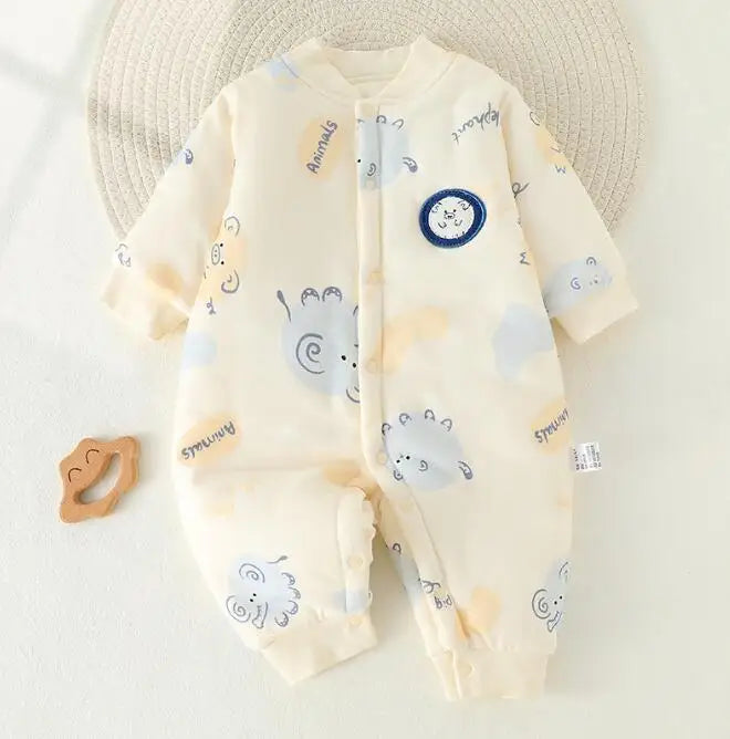 Mini Fashion™ - Bekväm och trendig - Jumpsuit Pyjamas