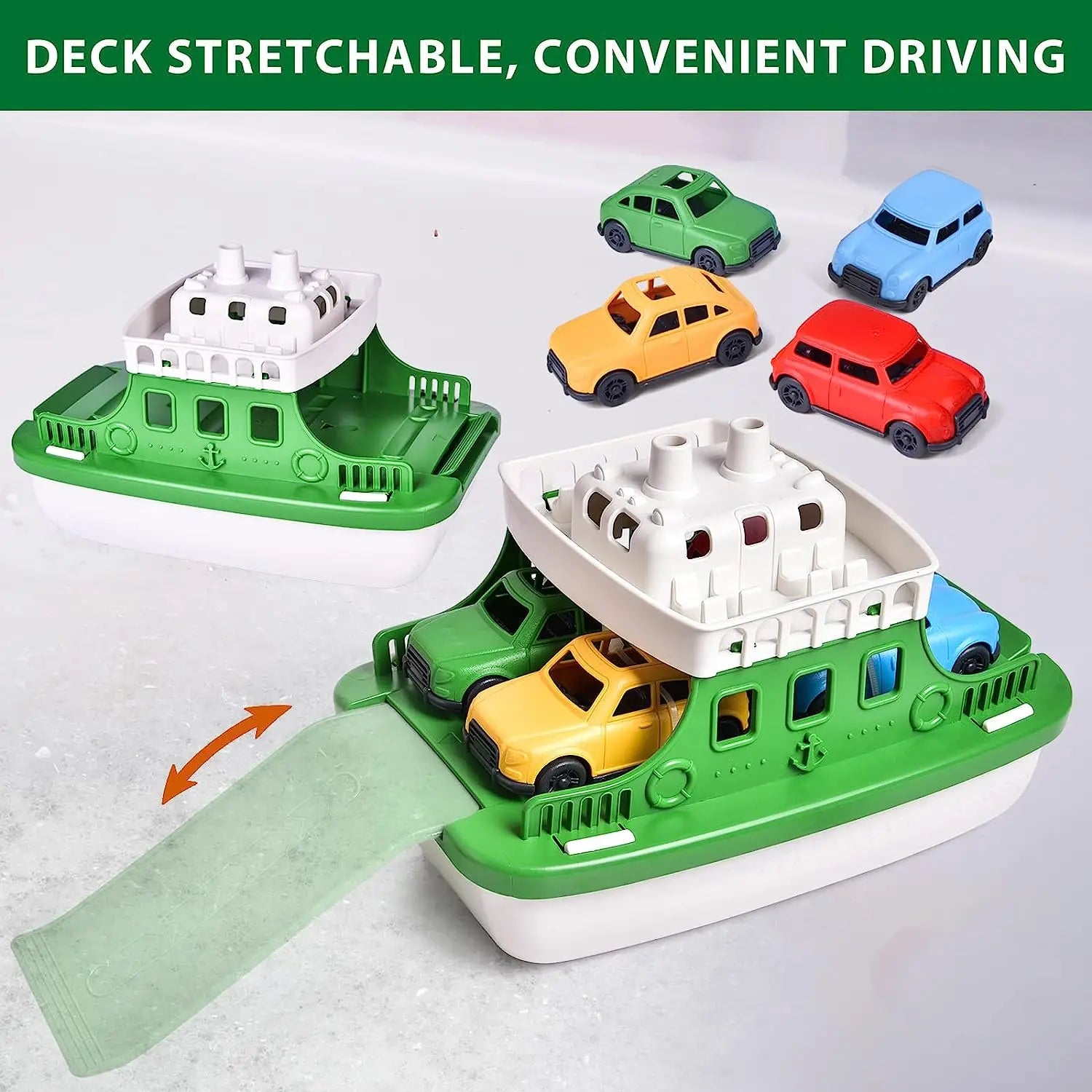 Mini Ferry - Plask & Lek - Vattenleksak Båt