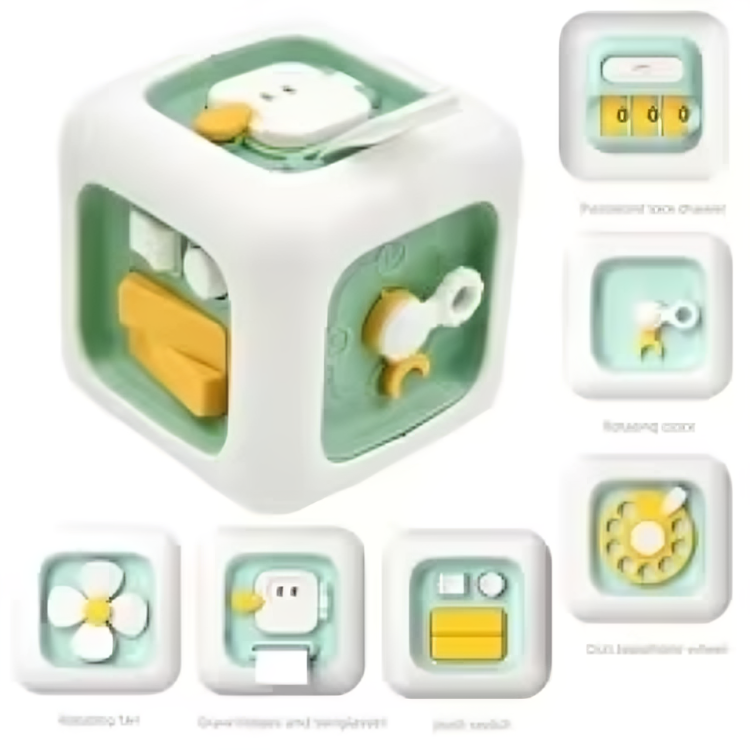 Cube Senses Leksak - Lärande och skoj -  Cube Senses Leksaker