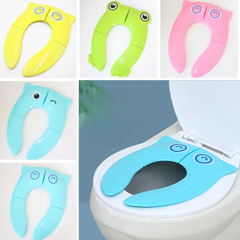 Kids Toilet Seat - Trevligt toahjälpmedel - Toalettsits för barn