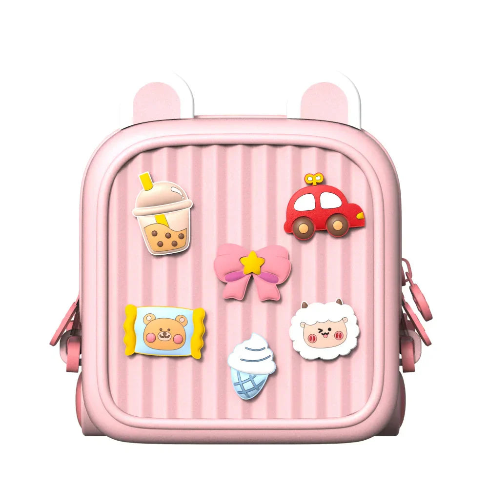 Cartoon Backpack - Redo för äventyr - Ryggsäck för barn