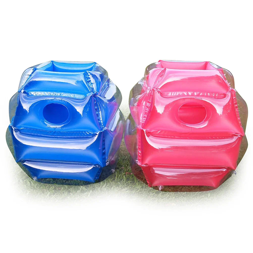 Bumper Boll – Bang & Fun – Uppblåsbar Bump Ball (2 stycken)