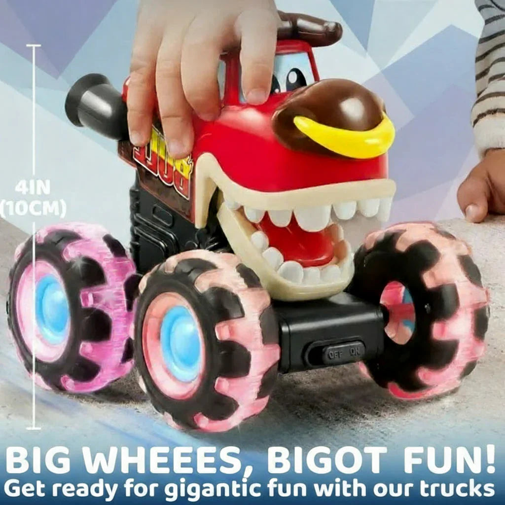 Tuggis™ Fjärrstyrd Monstertruck – Hög Hastighet och Tålig Konstruktion