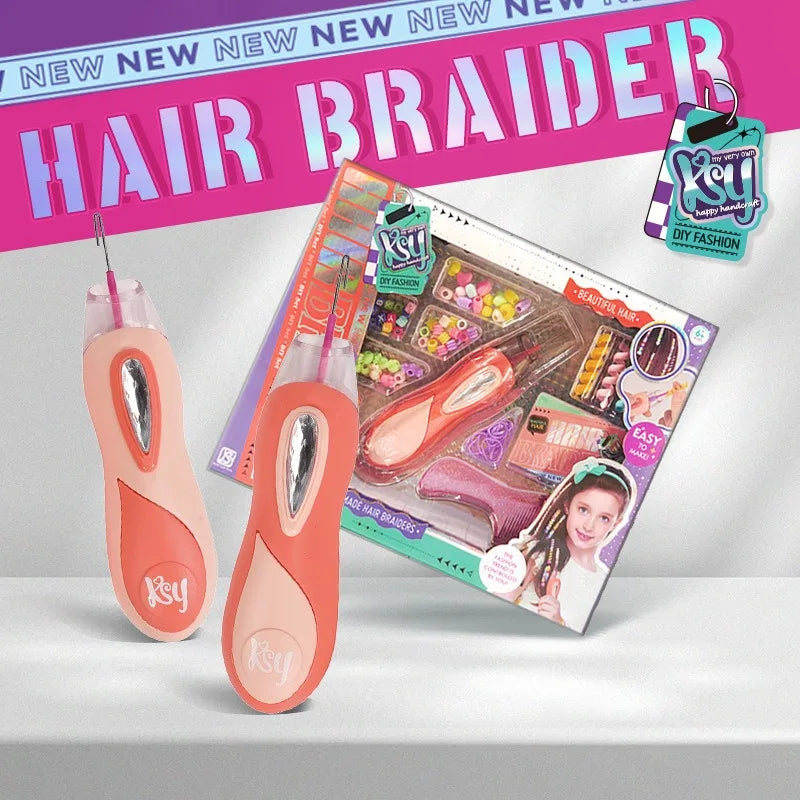 Magic Braid Machine - DIY-flätning - Hårflätningsmaskin