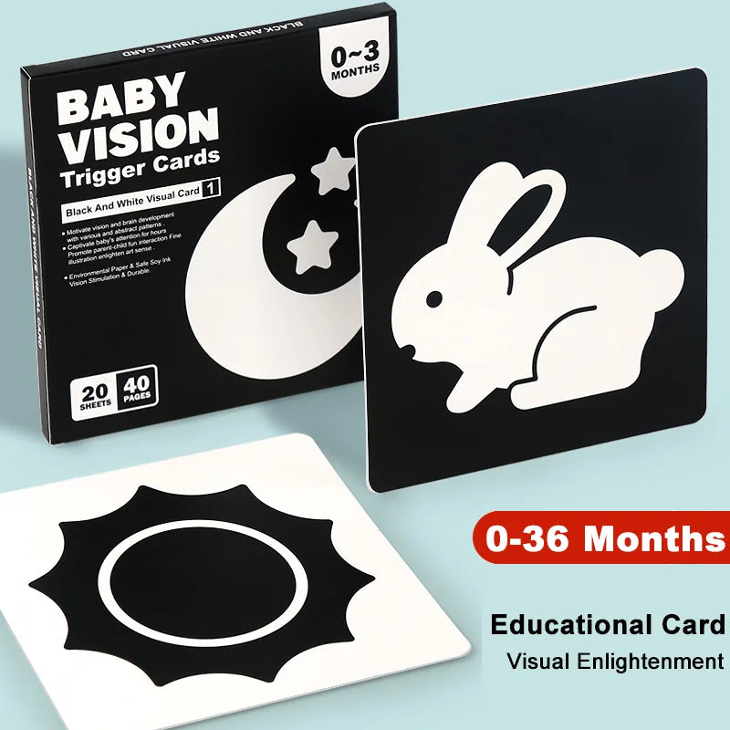 Baby Vision – Titta på roliga ögonblick - aktiveringskort för bebisar