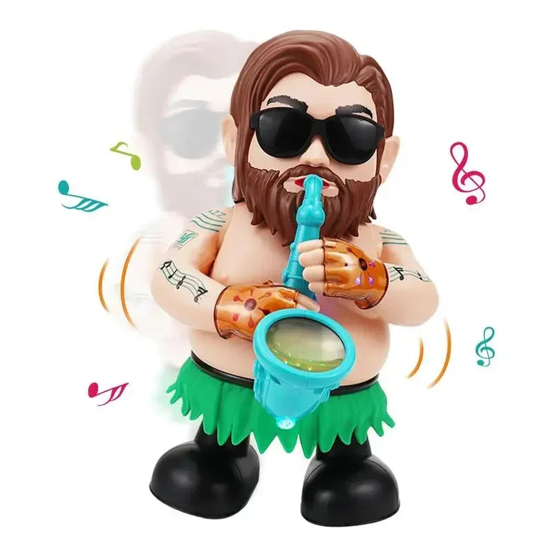 Dancing Saxophone Man - Sjung och sväng - Musikalisk dansdocka