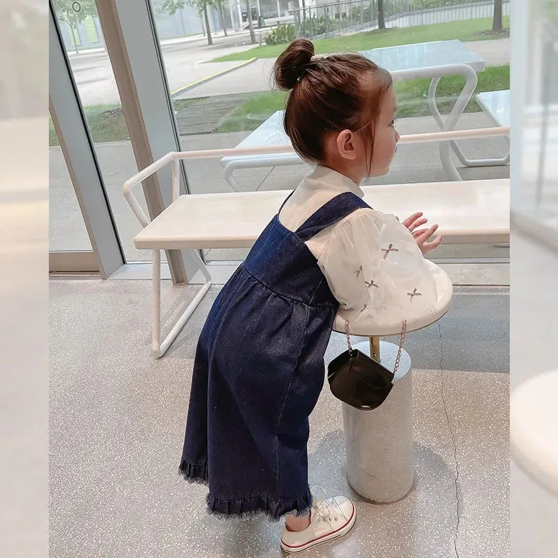 Mini Mode - För din lilla fashionista - Hängselbyxor för barn