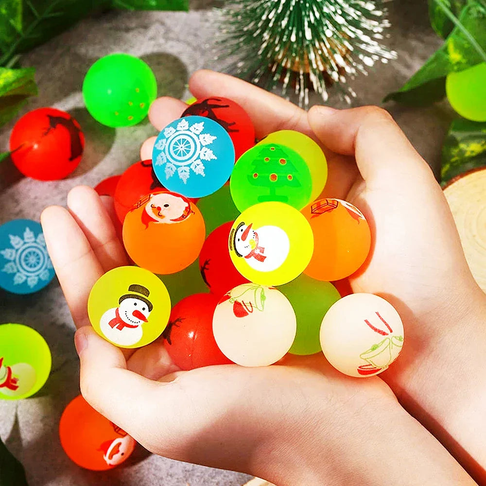 Juliga bouncy balls – studsande bollar
