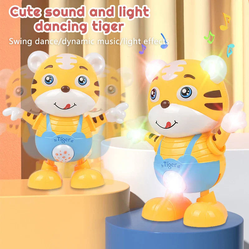 Dancing Tiger Robot™ - Musikalisk utveckling - Dansande tiger