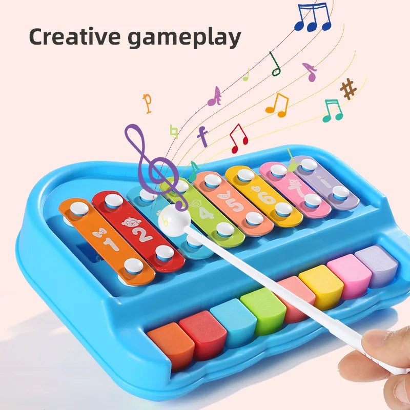 Tiny Tunes Set – Ljudkul – Xylofon & Piano för barn