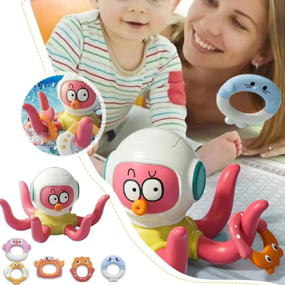 Octopus Water Fun – Fånga men! – Octopus Ringkastare