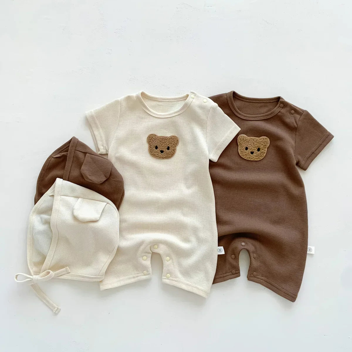 Mini Mode - Mjuk bomull - Jumpsuit för sommaren